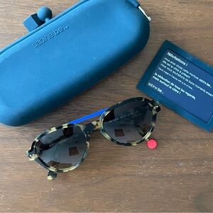 Sabine Be Tortoise Shell Sunglasses